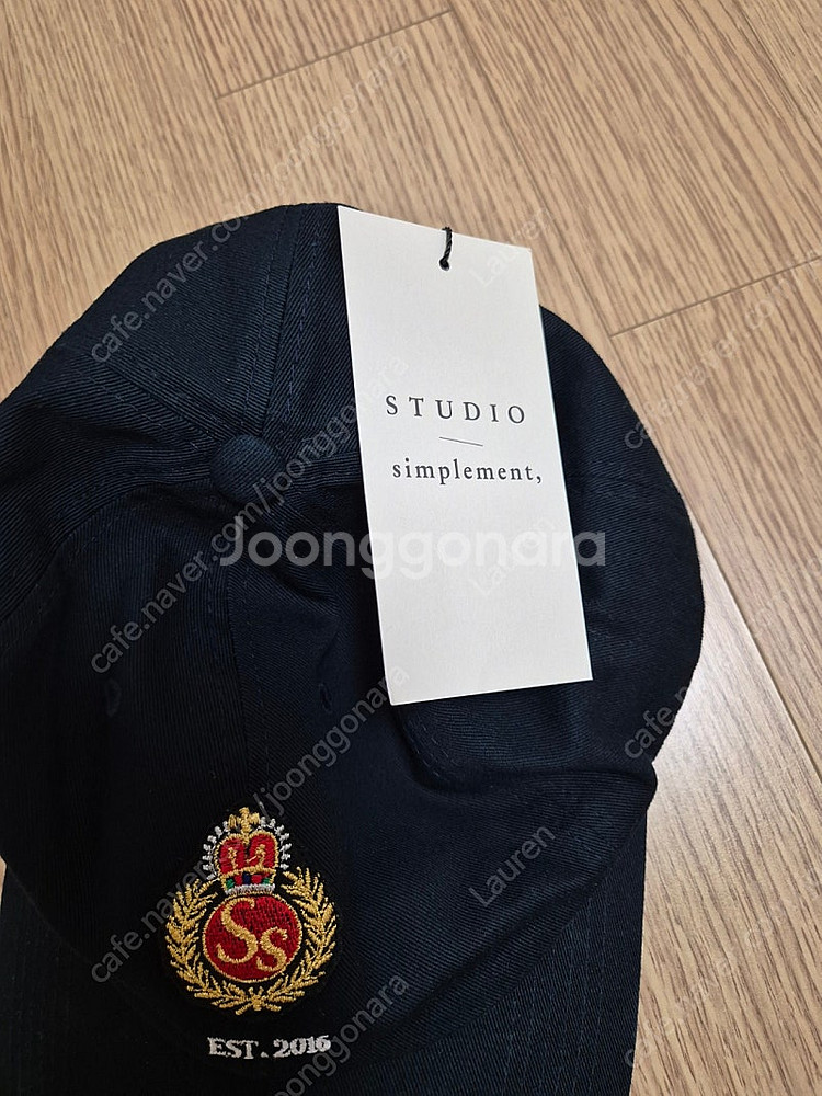 스튜디오 심플멍 볼캡, 네이비--0