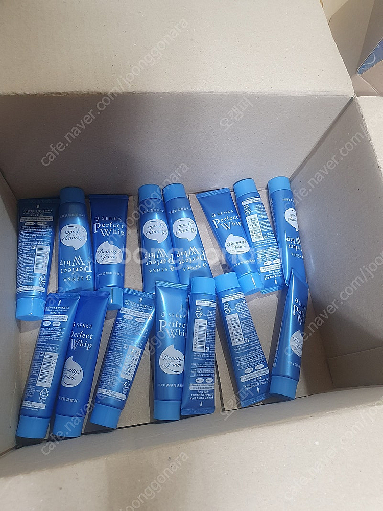 새상품. 센카퍼펙트휩40g 클렌징폼--0