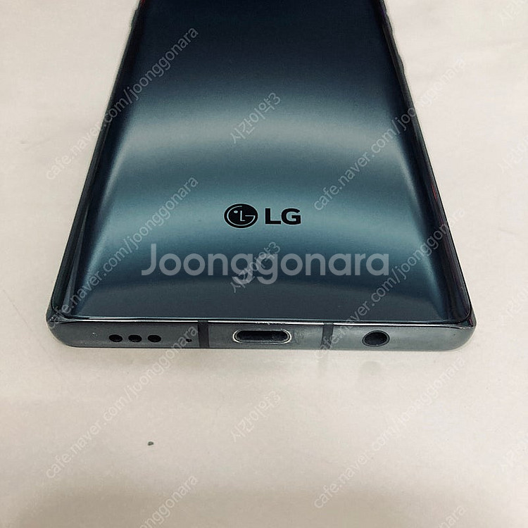 LG G9 벨벳 블랙 128기가 매우깨끗한기기 9만5천...--2