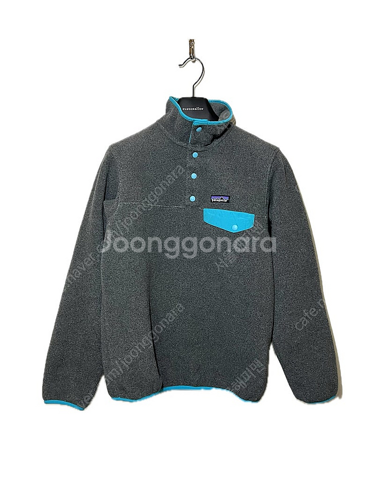 파타고니아 초레어 빈티지 신칠라 그레이/민트 남녀공용 ...--2