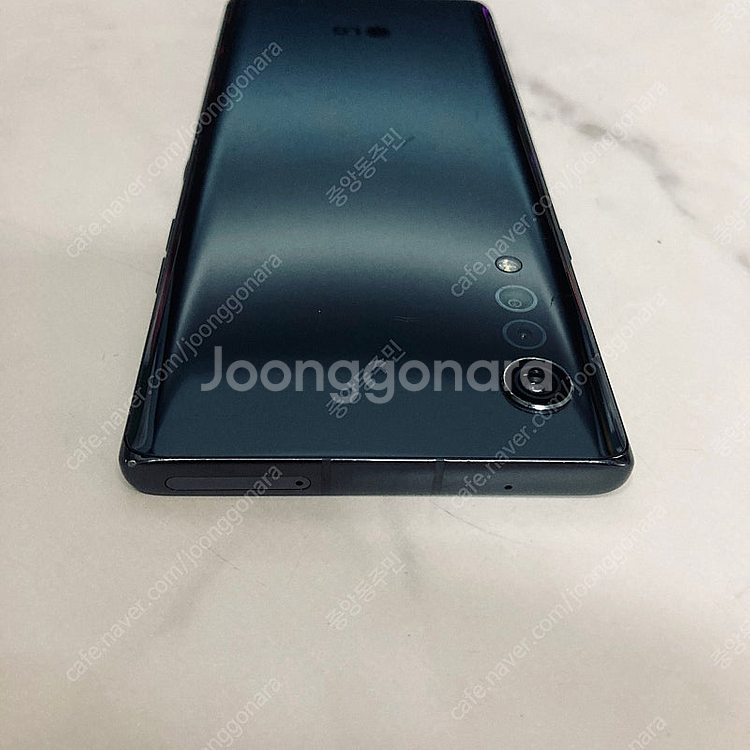 LG G9 벨벳 블랙 128기가 무잔상! 9만원 판매합...--3