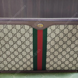 [*백화점 정품*] GUCCI 구찌 오피디아 포트폴리오 클러치백 팝니다!!