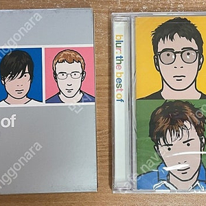 블러 ﻿CD 모음 / Blur -The Best Of Blur /﻿13 Limited Numbered Box Set (미개봉)