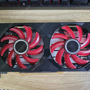 XFX 라데온 RX550 무전원 판매합니다.