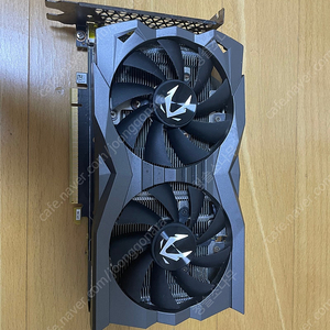 조택 gtx1660ti(고장품)