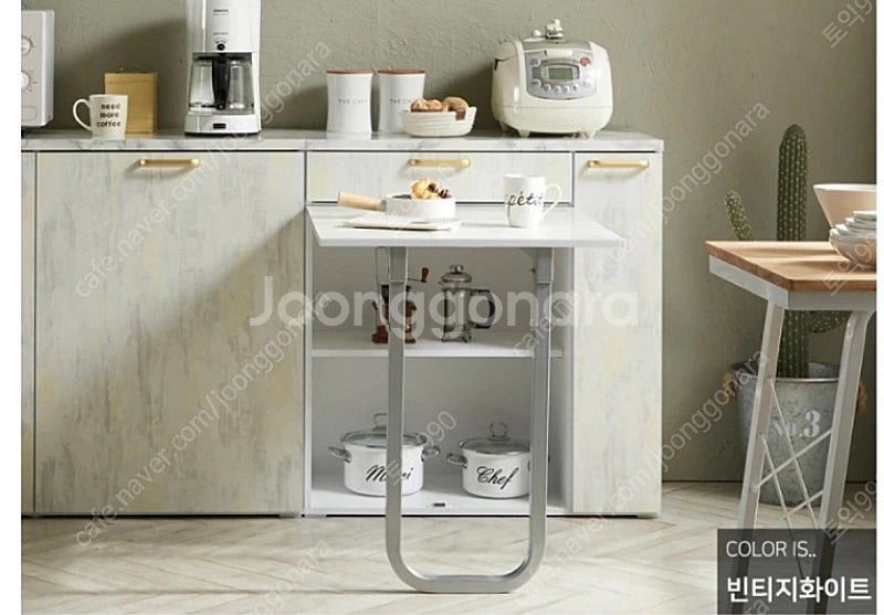 식탁 800렌지대 팝니다 ( 주방 하부장 , 수납장 )--1