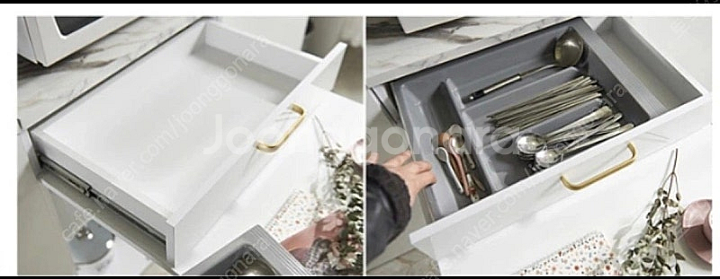 식탁 800렌지대 팝니다 ( 주방 하부장 , 수납장 )--3