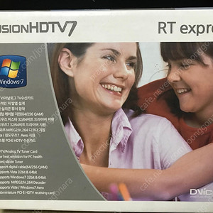 디비코 Fusion HDTV 7 RT express