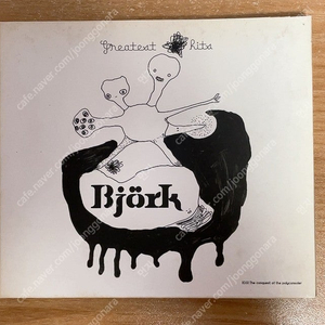 비요크 CD/ Bjork - Greatest Hits