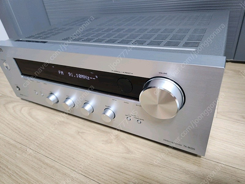 온교 리시버 엠프 판매 합니다. (거의새것)--2