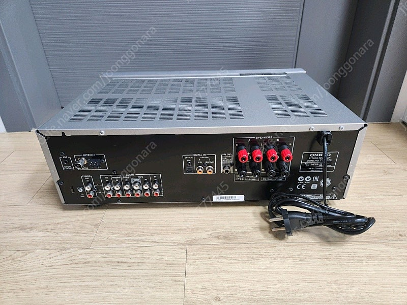 온교 리시버 엠프 판매 합니다. (거의새것)--4
