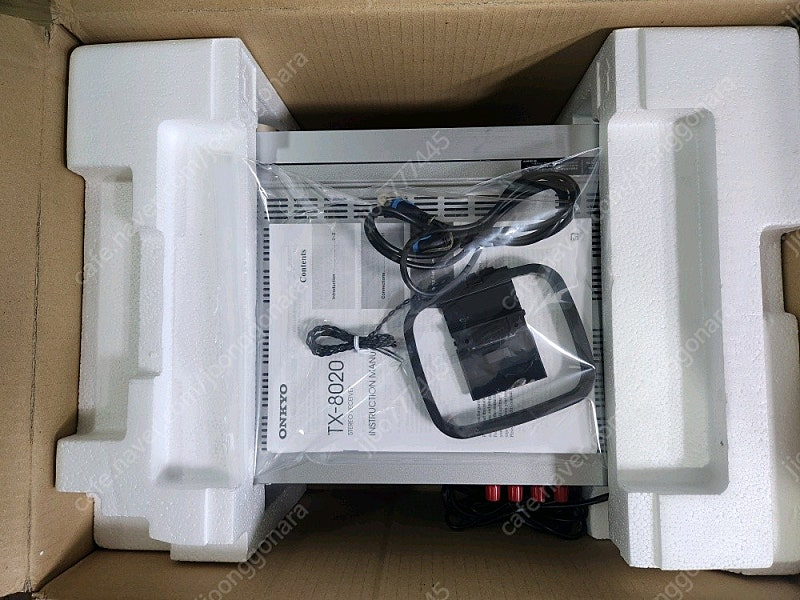 온교 리시버 엠프 판매 합니다. (거의새것)--5