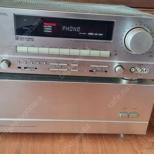 인켈 AM-8500 파워앰프와 AVP 프리앰프