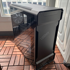 phanteks evolv X (AG) PC 케이스 판매합니다. 팬텍 이볼브X 어센틱 그레이