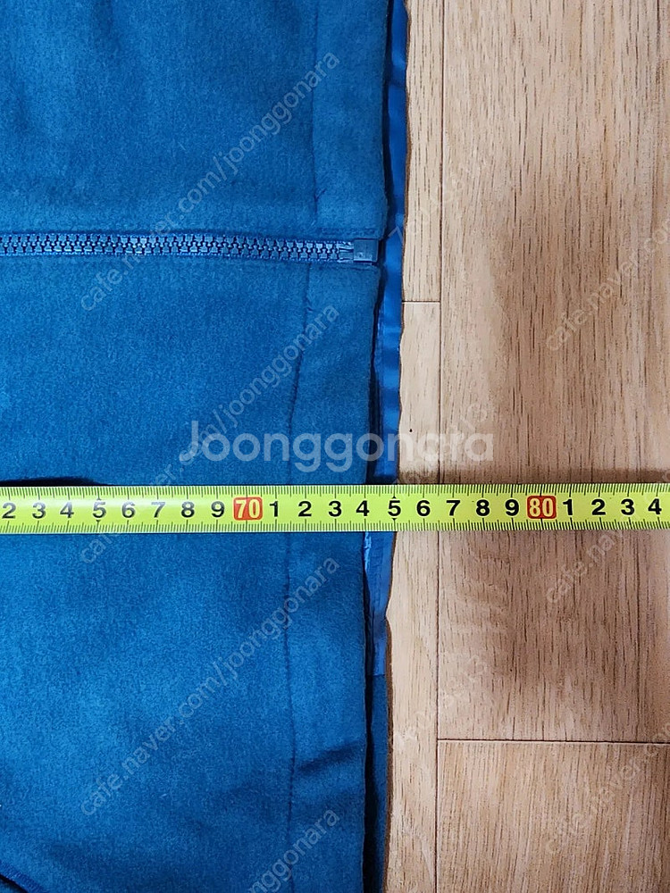 (새상품) 컬럼비아 하이브리드 경량패딩--8