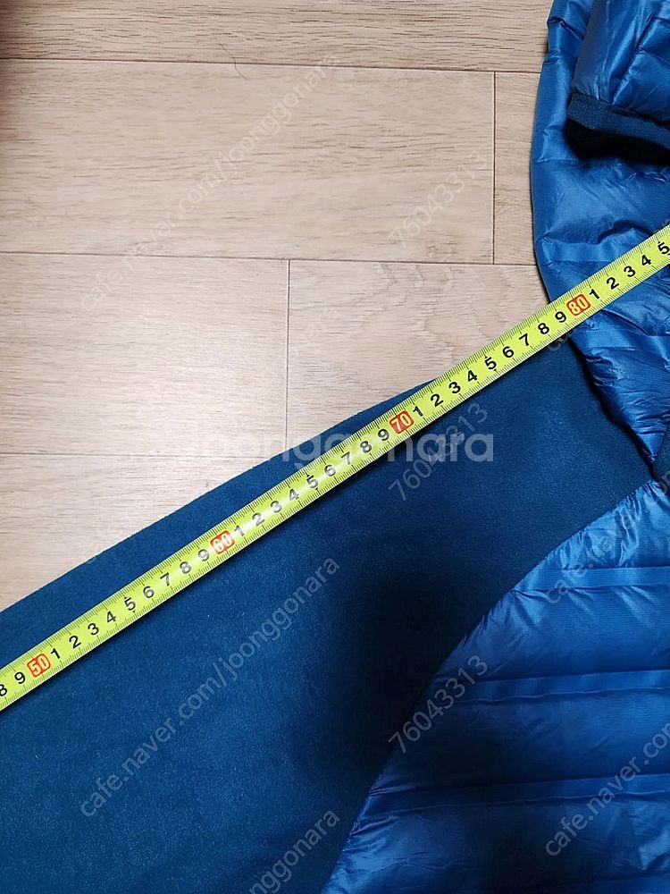 (새상품) 컬럼비아 하이브리드 경량패딩--9