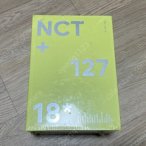 NCT127 2018 SEASON'S GREETINGS 미개봉 음반 CD