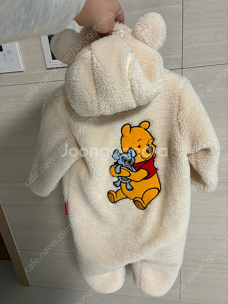 베베드피노 곰돌이푸 후리스 수트 90--1