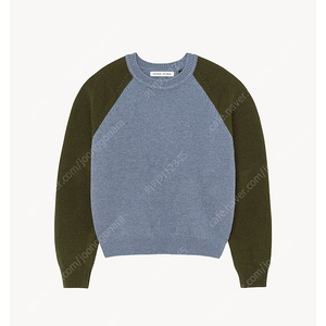 문달(moondal) Ted Raglan Knit in Khaki 새상품 판매합니다.