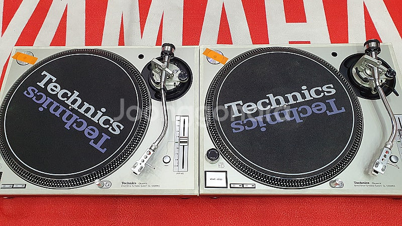테크닉스 SL-1200MK5실버 턴테이블(카트리지 포함...--0