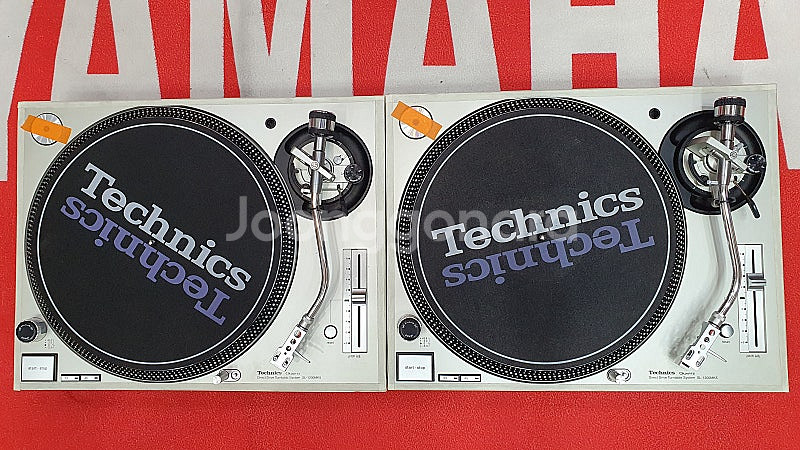 테크닉스 SL-1200MK5실버 턴테이블(카트리지 포함...--1