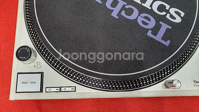 테크닉스 SL-1200MK5실버 턴테이블(카트리지 포함...--2