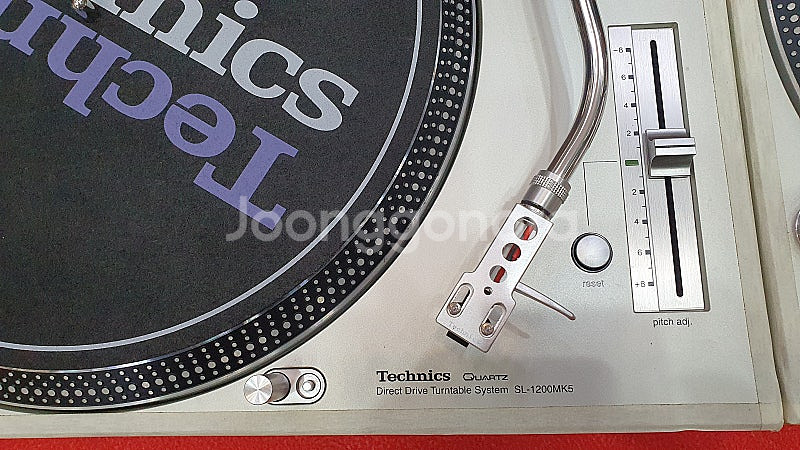 테크닉스 SL-1200MK5실버 턴테이블(카트리지 포함...--3