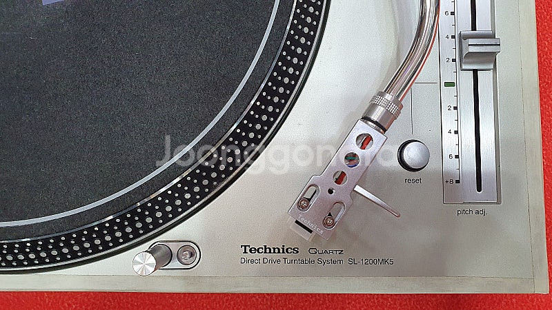 테크닉스 SL-1200MK5실버 턴테이블(카트리지 포함...--5