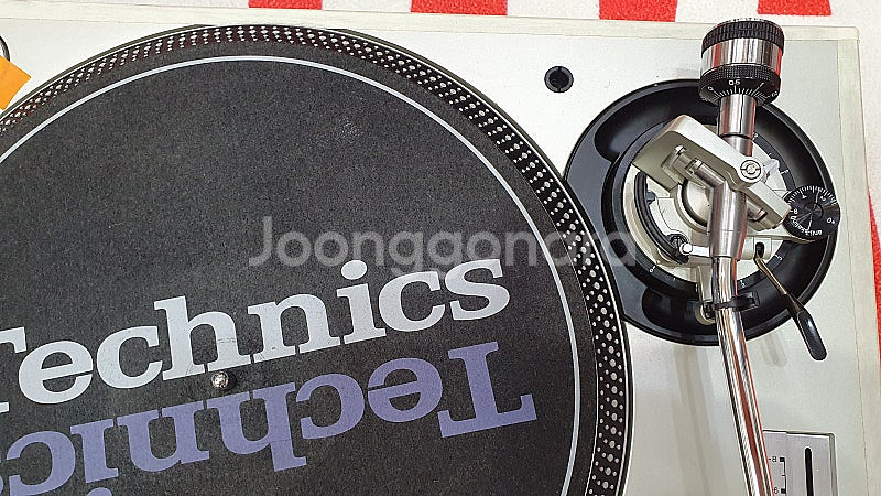 테크닉스 SL-1200MK5실버 턴테이블(카트리지 포함...--6