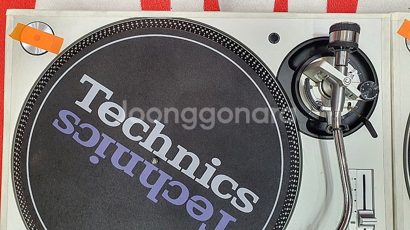 테크닉스 SL-1200MK5실버 턴테이블(카트리지 포함...--8