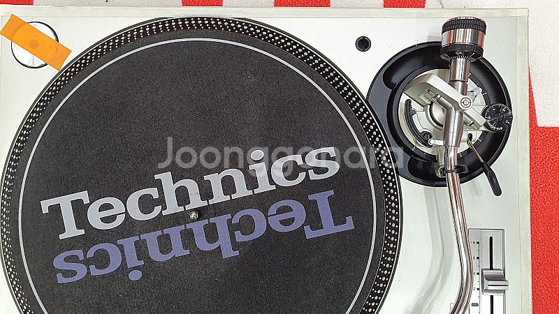 테크닉스 SL-1200MK5실버 턴테이블(카트리지 포함...--9
