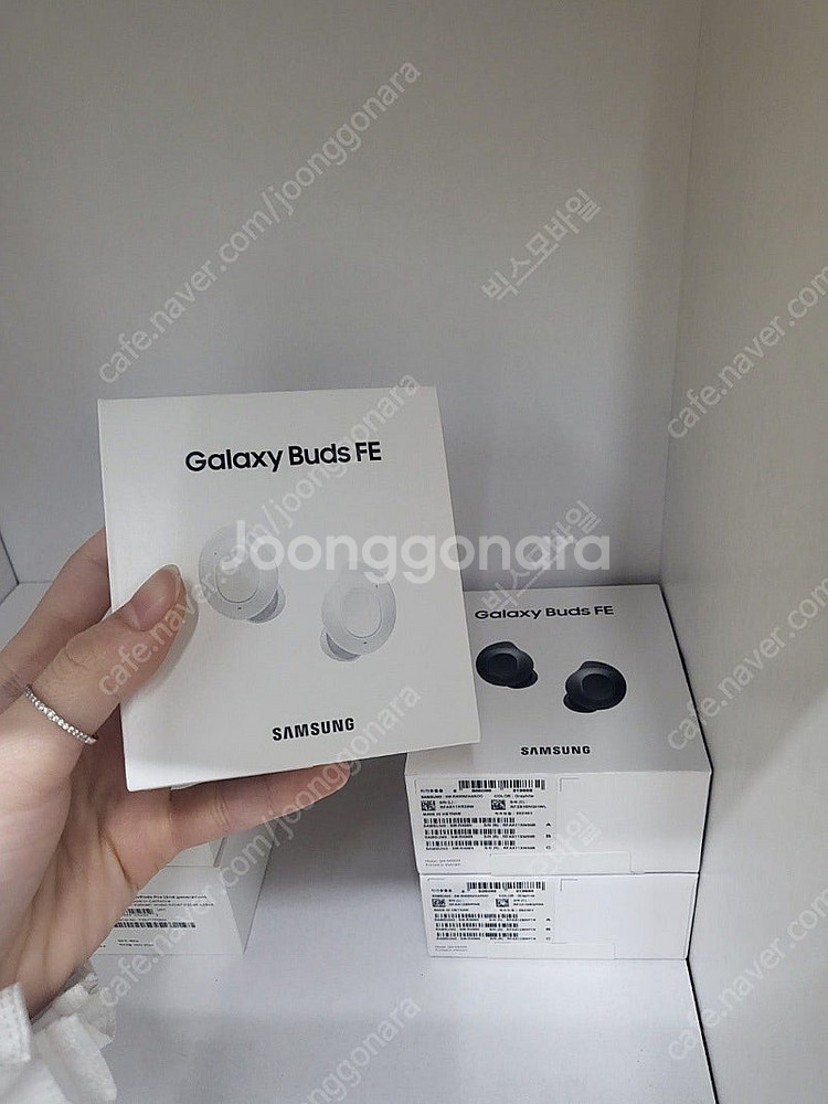 [동대문 빅스모바일] 삼성 갤럭시 버즈FE 정품 미개봉...--0