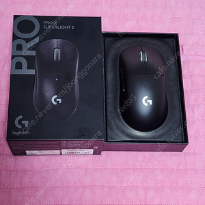 지슈라2 G PRO X SUPERLIGHT 2 팝니다.