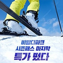 비발디파크 리프트권 장비 이용권 판매