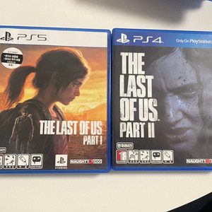 플스5 더라스트오브어스 The last of us part 1,2