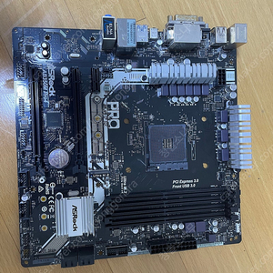 asrock ab350m pro4 메인보드(고장)