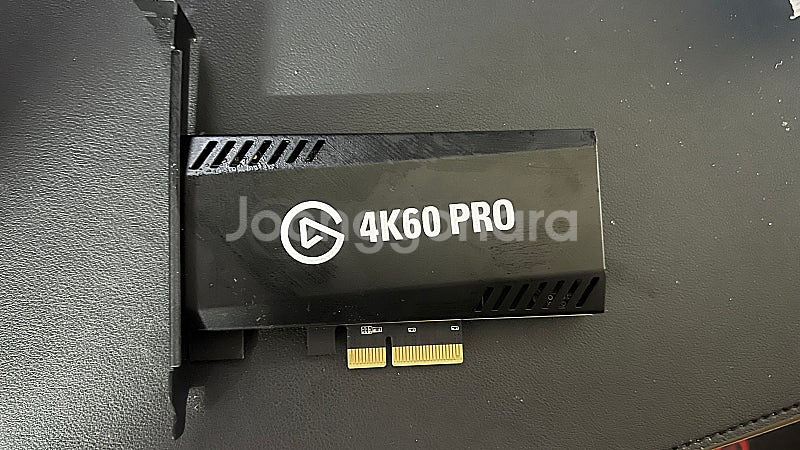 캡쳐보드 엘가토 4k60 pro mk2 A급 19만 직...--0