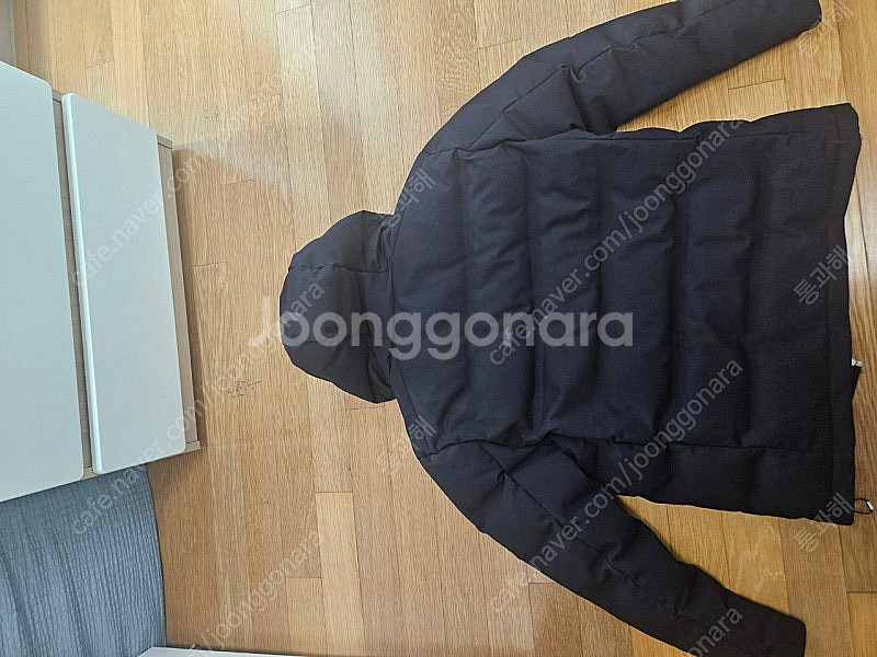 라코스테 피케 구스다운 점퍼 팝니다--3