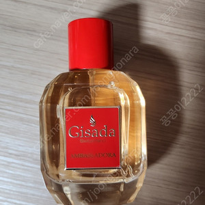 Gisada Ambassadora 기사다 앰버서더 오드 퍼퓸 100ml 시향품 정식수입제품