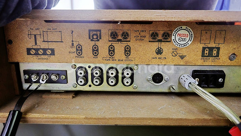 파이오니아 리시버앰프 E-1000A--4