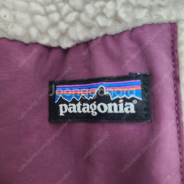 파타고니아 키즈 레트로자켓 S(택포)--3