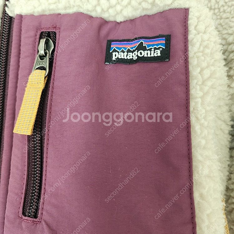 파타고니아 키즈 레트로자켓 S(택포)--4