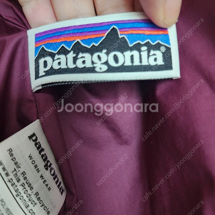 파타고니아 키즈 레트로자켓 S(택포)--6