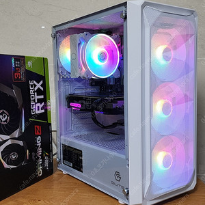 (부산개인) 인텔 i5 8500,컴퓨터본체 게이밍 RTX2060,DDR416GB램 팝니다.