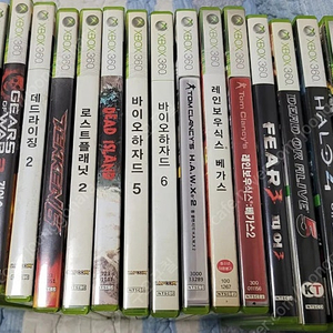 X-BOX 360 게임 CD, 여러개 싸게 팝니다!!