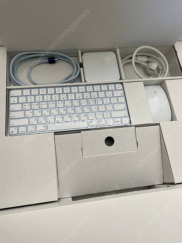 아이맥 m1 16GB, 512GB 블루 24인치 팝니다...--4