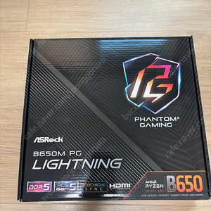 ASRock B650M PG Lightning 대원씨티에스 미개봉