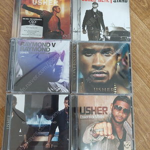 usher cd 미국반