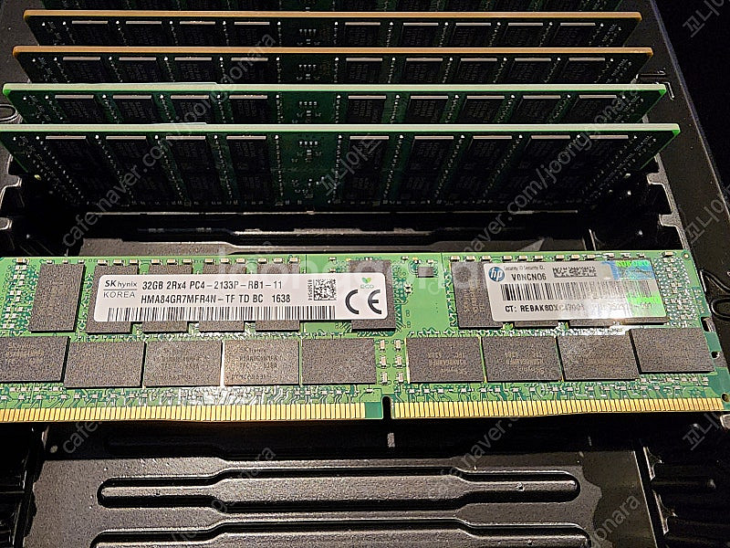 32GB PC4-2133 2Rx4 ECC/REG RDIMM 메모리 램--1