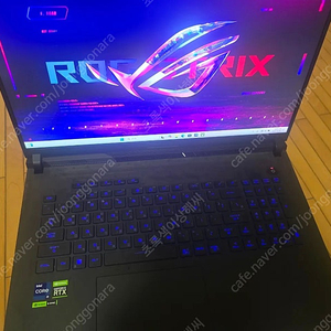 (주말인하)ASUS Rog scar G18 G834JZ RTX4080 게이밍 노트북 판매합니다